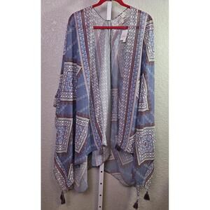 153. CATO Open Cardigan